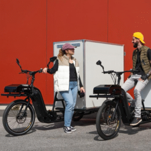 Triciclo de transporte VUF XXL