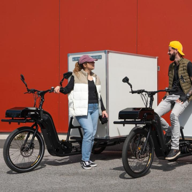 Triciclo de transporte VUF XXL Triciclo de transporte VUF XXL