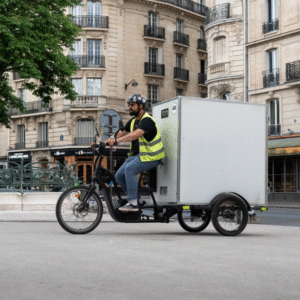 Triciclo de transporte VUF XXL