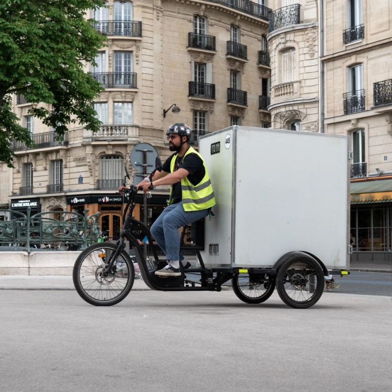 Triciclo de transporte VUF XXL Triciclo de transporte VUF XXL