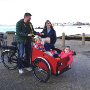 Triciclo Familiar Cristianiabikes