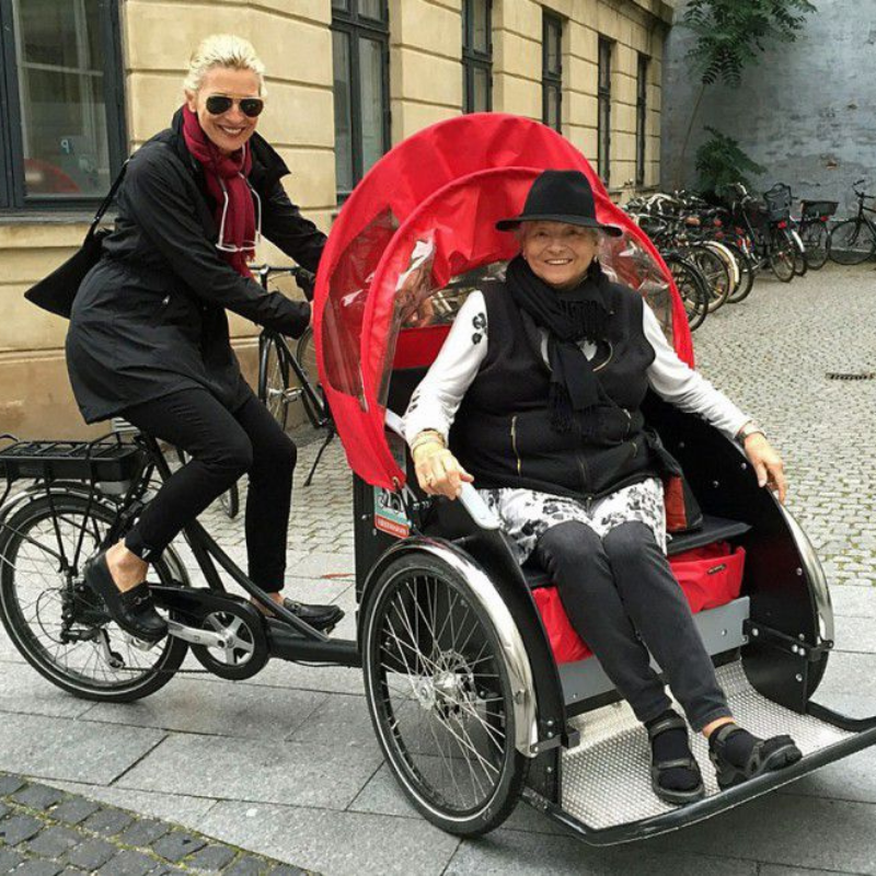 Triciclo Familiar Cristianiabikes Triciclo Familiar Cristianiabikes