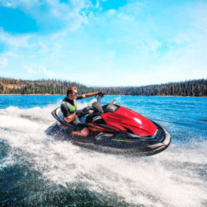 Moto Acuática Kawasaki STX-160 LX 100 CV