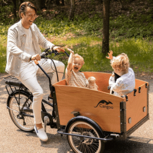 Triciclo Cangoo Buckle Up