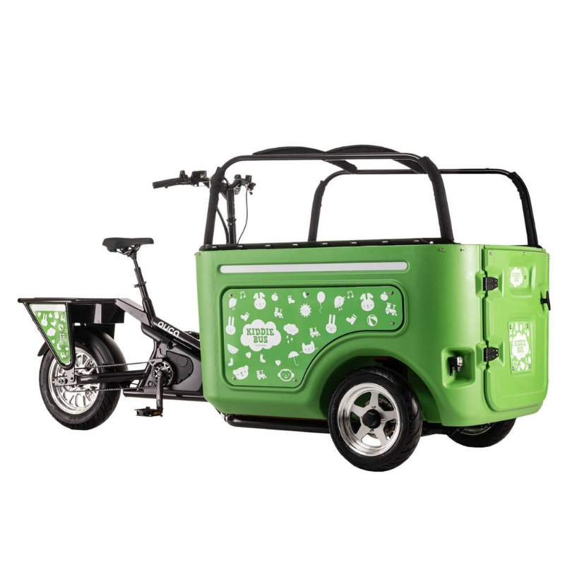 Triciclo para transportar niños Kiddiebus Ouca Bikes Triciclo para transportar niños Kiddiebus Ouca Bikes