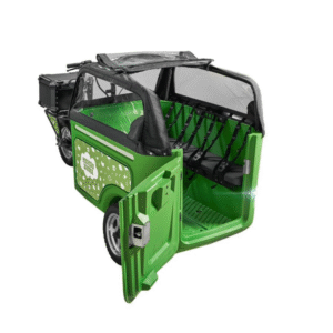 Triciclo para transportar niños Kiddiebus Ouca Bikes