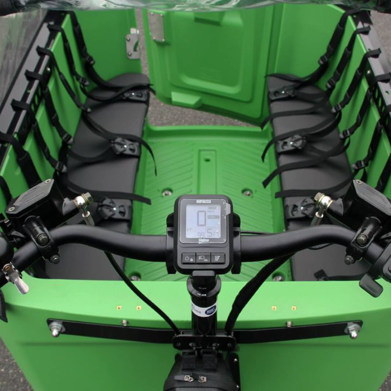 Triciclo para transportar niños Kiddiebus Ouca Bikes Triciclo para transportar niños Kiddiebus Ouca Bikes