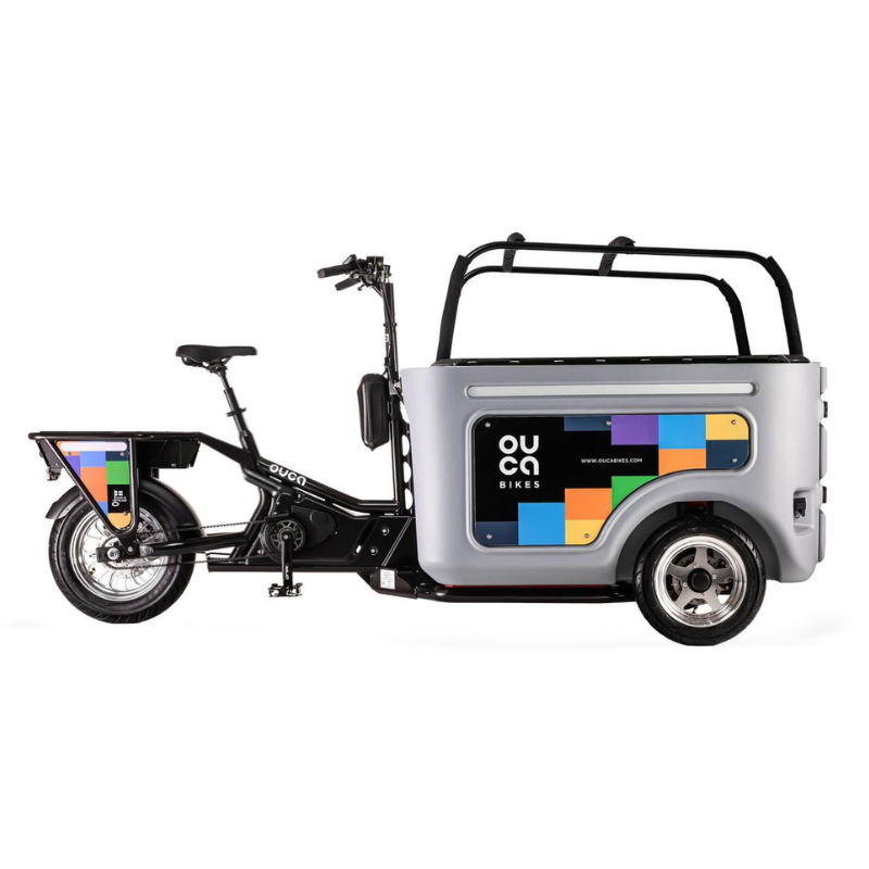 Triciclo para transportar niños Kiddiebus Ouca Bikes Triciclo para transportar niños Kiddiebus Ouca Bikes